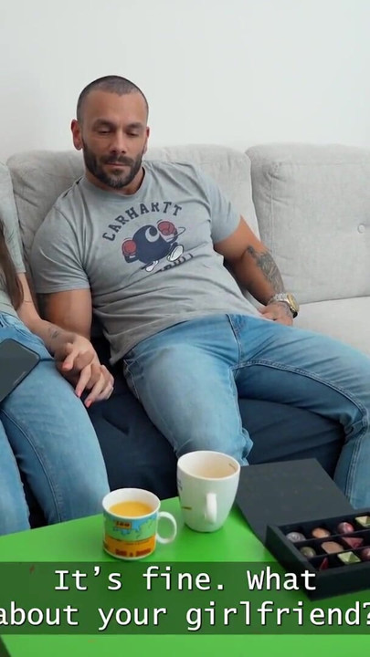 HUNT4K. Fuck my girlfriend or fuck you | Clip 2