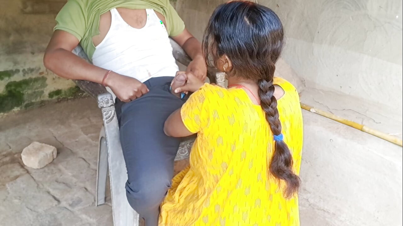 Sasur ji bromeó con bahu recién casado