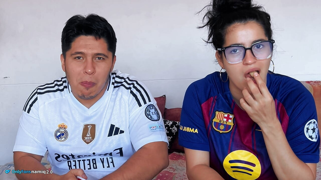 WE ENJOY SOCCER BEST WITH HARDCORE SEX AND CUM IN MY MOUTH