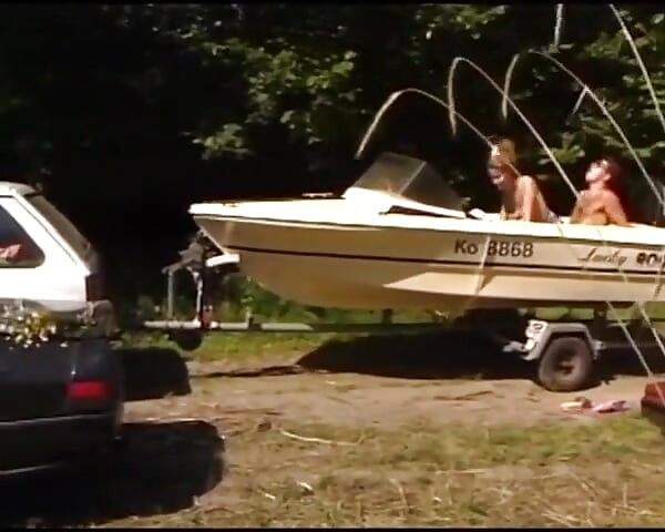 Busty German Babes Are Here to Suck and Ride Cocks