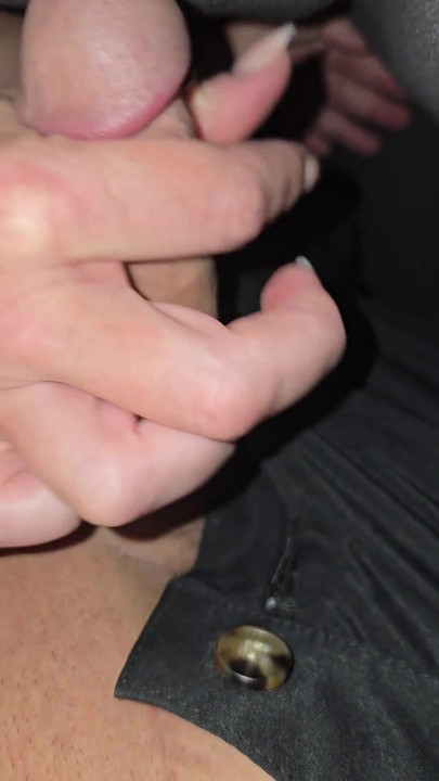 모든 사람들과 함께 비행기에 핸잡! | 흑인 대물 자지와 섹스하는 흑인 대물