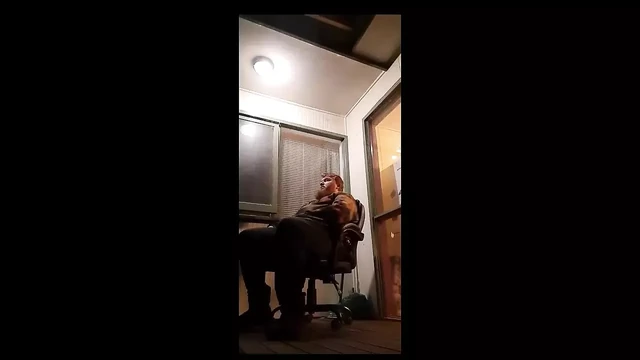 Step Sister Had Setup a Camera Outside and Caught Me, and She Does Catch Me Mid Session.