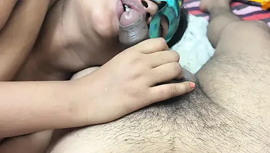 Indisches mädchen bester blowjob
