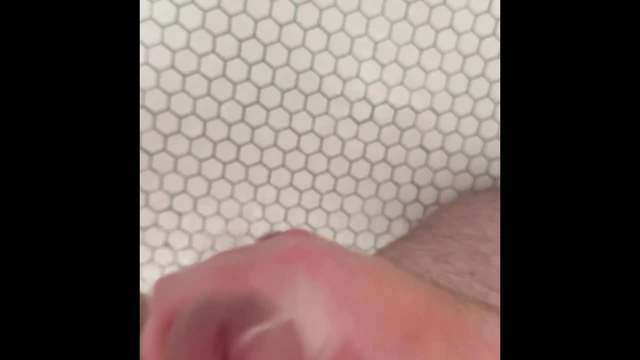 Masturbating in the shower