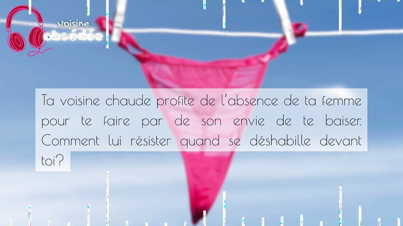 Your Obsessed Neighbor Makes You Cheat Your Wife - French audio porn hot neighbor cheating husband
