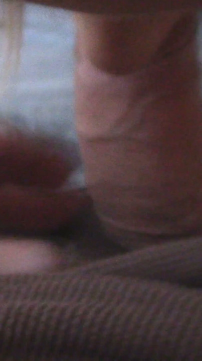 Cute 18 Year Old Sucks Cock in Public Hallway | Clip 1