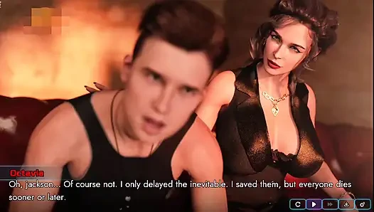 How to fix the future #2 - Jackson did his firs time travel and got a bit sick but he don't understand it yet