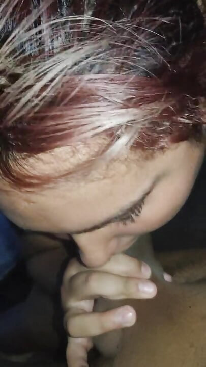 かわいいぽっちゃりアルゼンチンの巨乳娘からの超フェラチオ