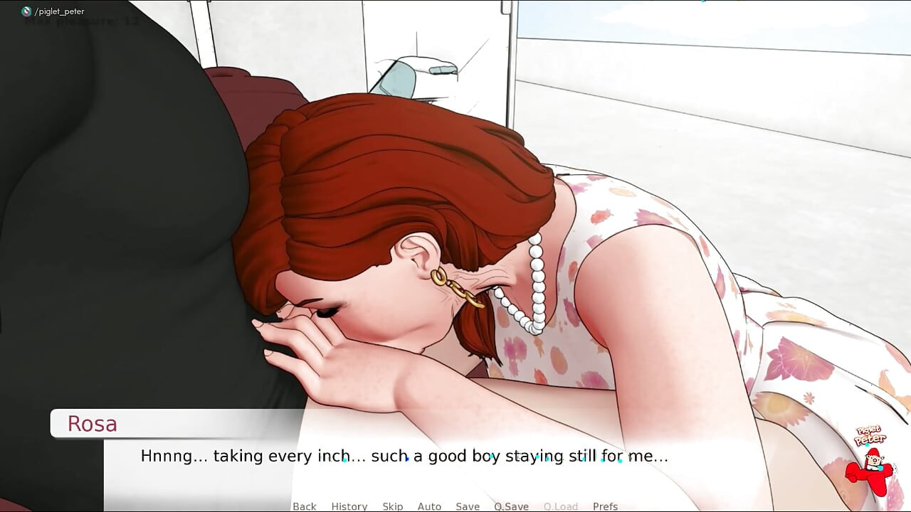 Divine Heel (40) - Deep Throat on Public