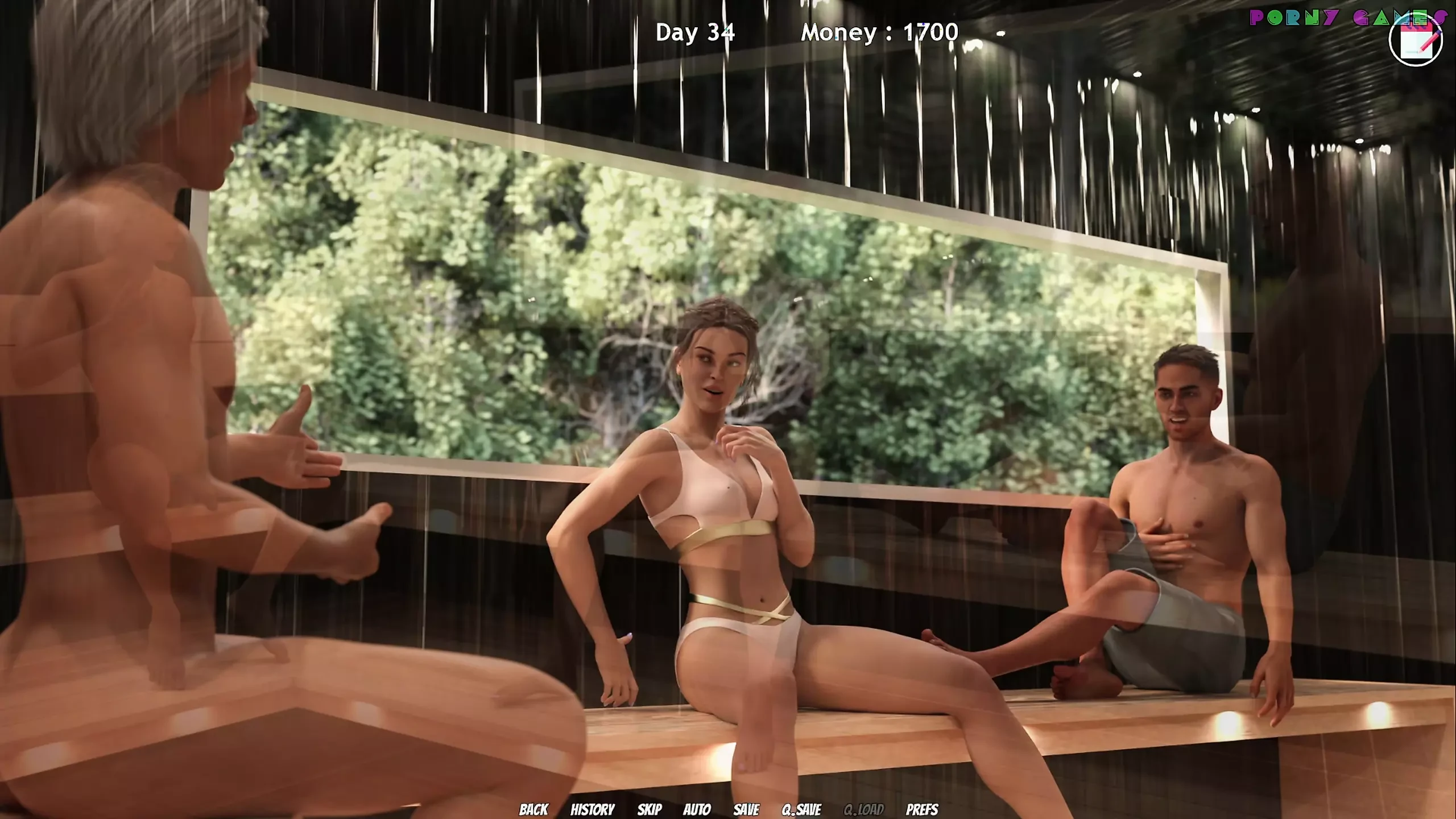 Lisa Enquête totale ! par Dragofinder Studio - Échangisme au spa nudiste 9