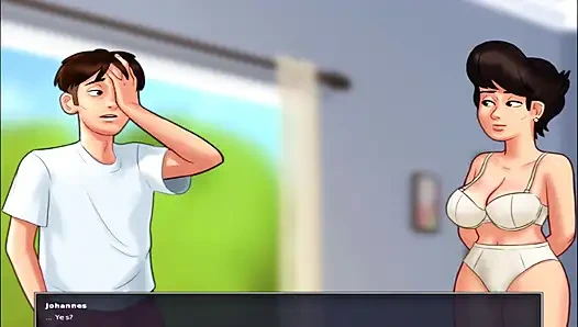 Cerita musim panas - maria dicambuk sama biarawati