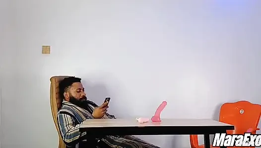 Explosive Squirting Orgasm and Golden Showers. Soaking Wet Pussy and Big Hard Cock