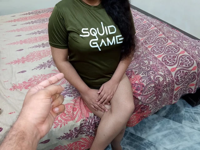 Stepmom wears stepson's t-shirt because he was feeling hot