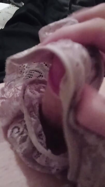 Cumming Into Ex Girlfriends Panty