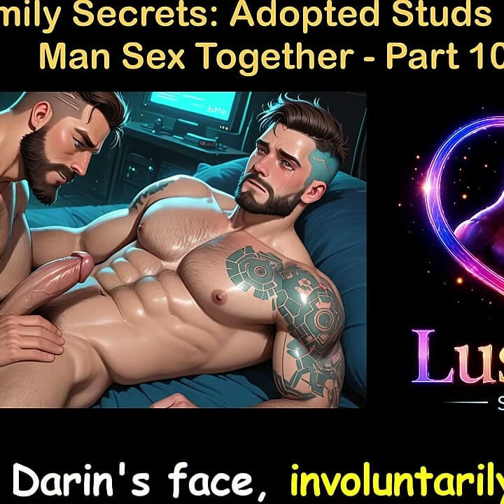 English Audio Gay Sex Story - Ranch Line Secrets Adopted Studs Explore Raw Man Sex Together - Part 10