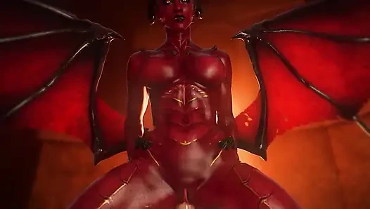 Oc Succubus в оргазмической наезднице