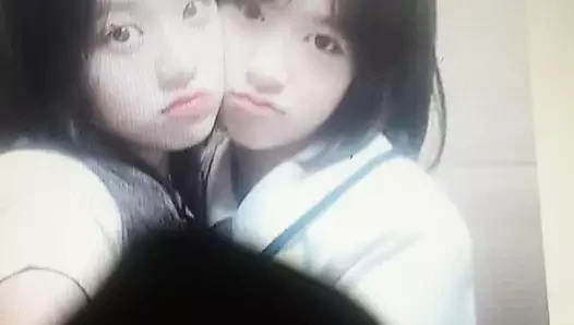 Izone wonyoung yujin boşalmak haraç