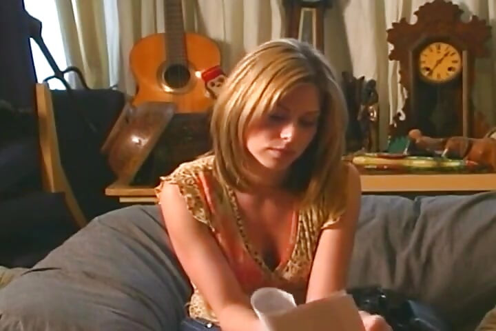 Blonde Babes Devouring Wet Pussies with Throbbing Dildo