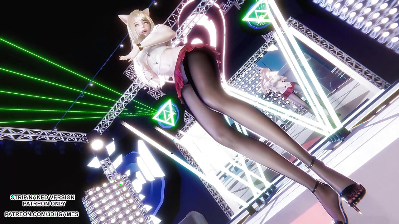 Mmd i ren - kont - ahri sexy kpop danscompetitie van legendes Hentai ongecensureerd 4k 60 fps