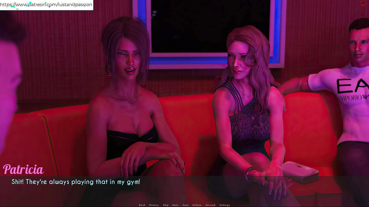 AWAM. Ladies night got wild