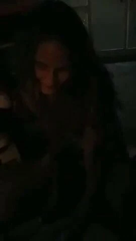 Sexy Girl With No Panties