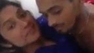 Un couple bangladais populaire, nouveau