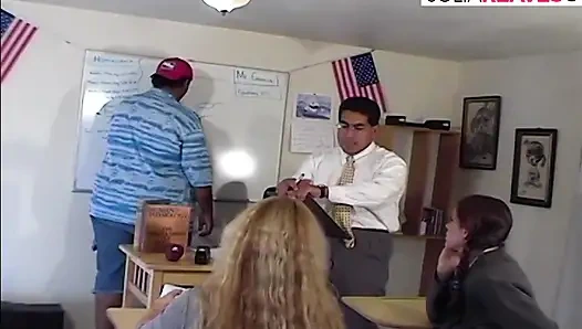 Hot girl moans in excitement as she fingers her tight pussy