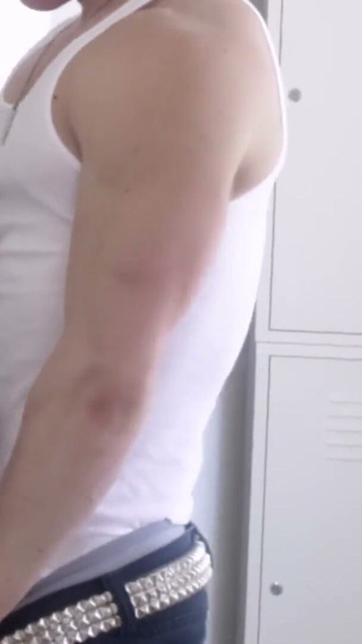 College Bully Makes Nerdy Boy Take Big Dick Deep In His Butt | Clip 1