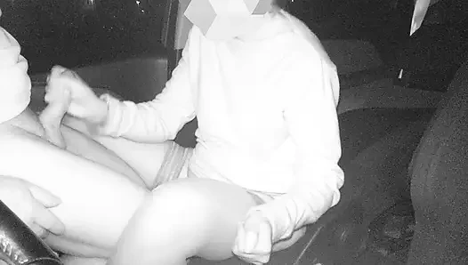 French Teacher Dogging Public Blowjob Hard Fuck School Parking Almost Caught - Misscreamy
