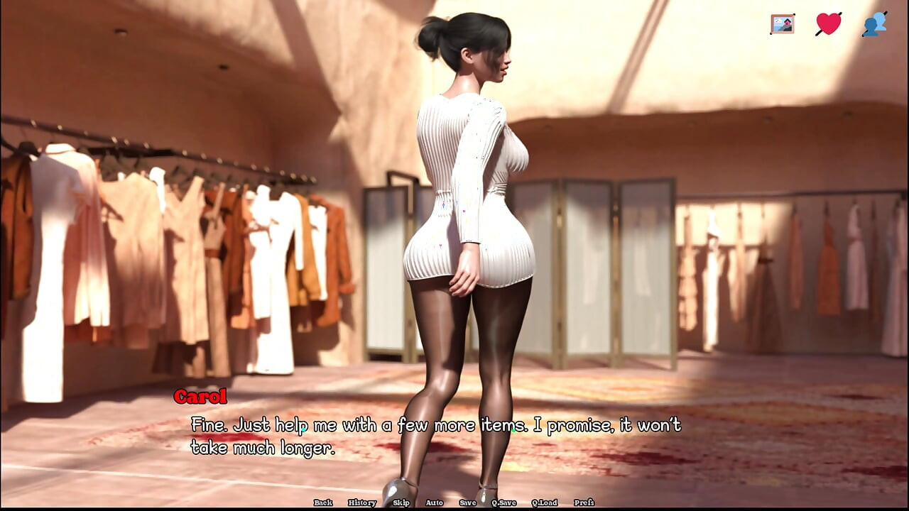 Goddes Of Lust 4 Η Carol πήρε τη Nina για ψώνια μαζί της