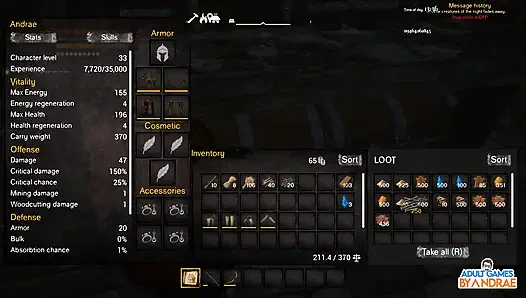 Ep11: Stonehouse Upgrades: Room/bath and Bronze Weapon Crafting in Wicked Island