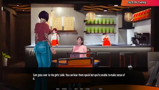 Pembantu dan pembantu: lesbian-ep10