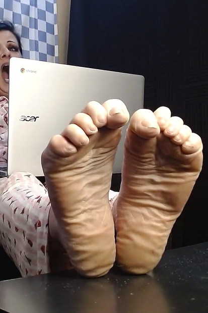 Mitten in den Nachtsohlen