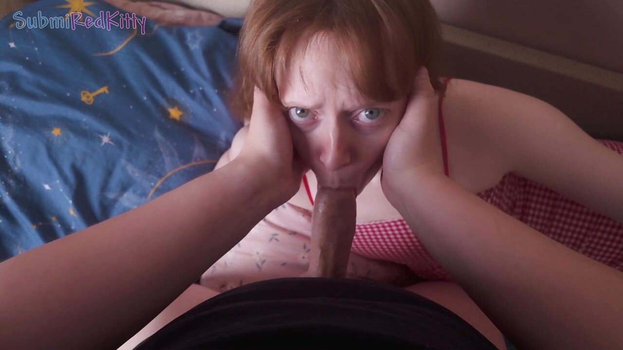 Suck my cock instead of ice cream, stepsister!