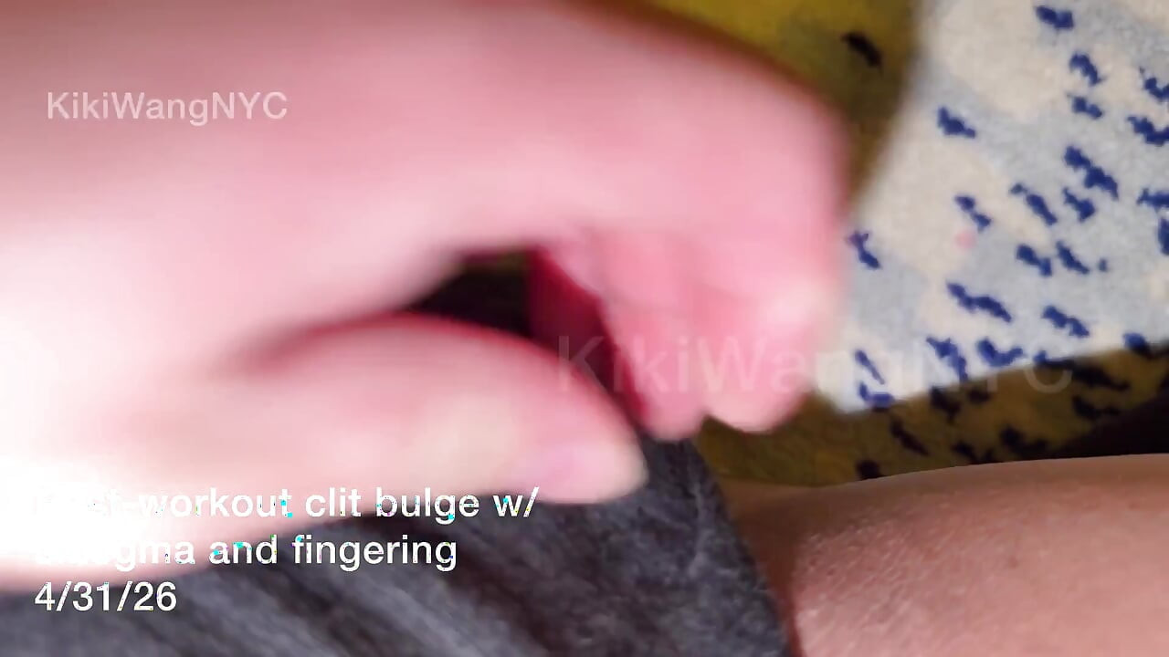 Dirty Big Clit Smegma Asian Ftm Teasing