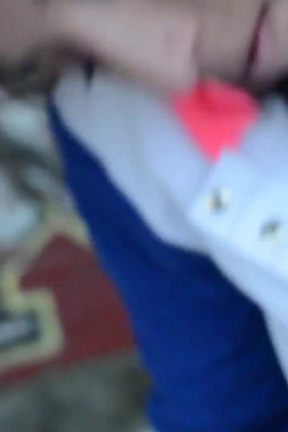 Ear fetish - ear strike - Domina Mikaela and Slave Natasha