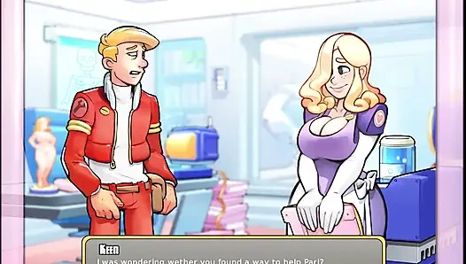 Space Rescue: Code Pink (v13.5) - Back to the Future to Bang Your Crush