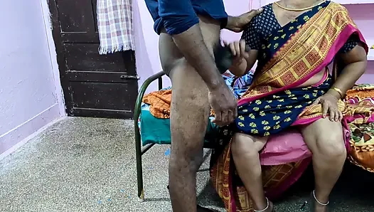 I Lifted My Mother-in-law Upside Down and Licked Her Hairy Pussy with My Tongue