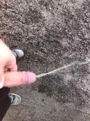 Taking piss during my break