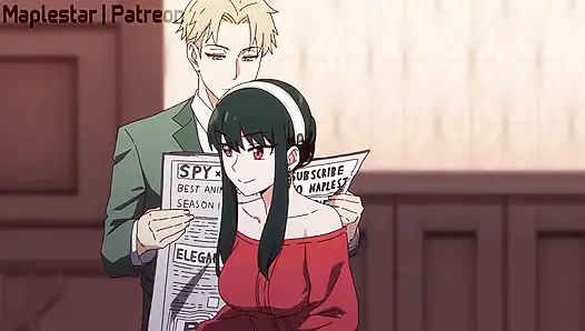 Yor Forger Hentai Animation Part 1