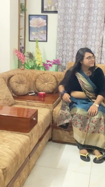 Must-share moment from "Does Devar want to fuck you when you wear a saree?"