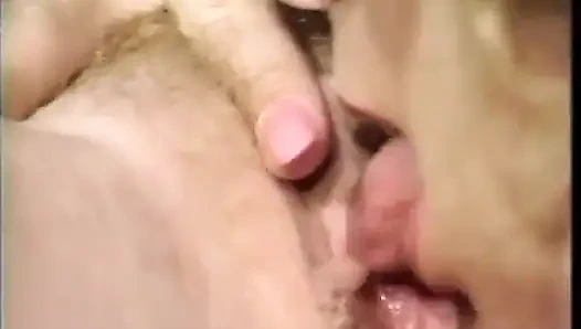 Coule of Hot Blonde Floozies Barbii Are Fond of Drinking From the Furry Cup