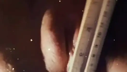 Slapping my pussy