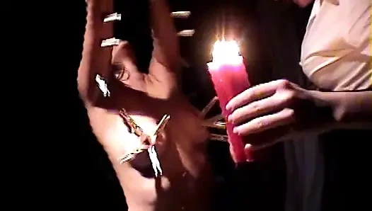 Heiße lesbische liebe im dunkeln zu Talia Monet