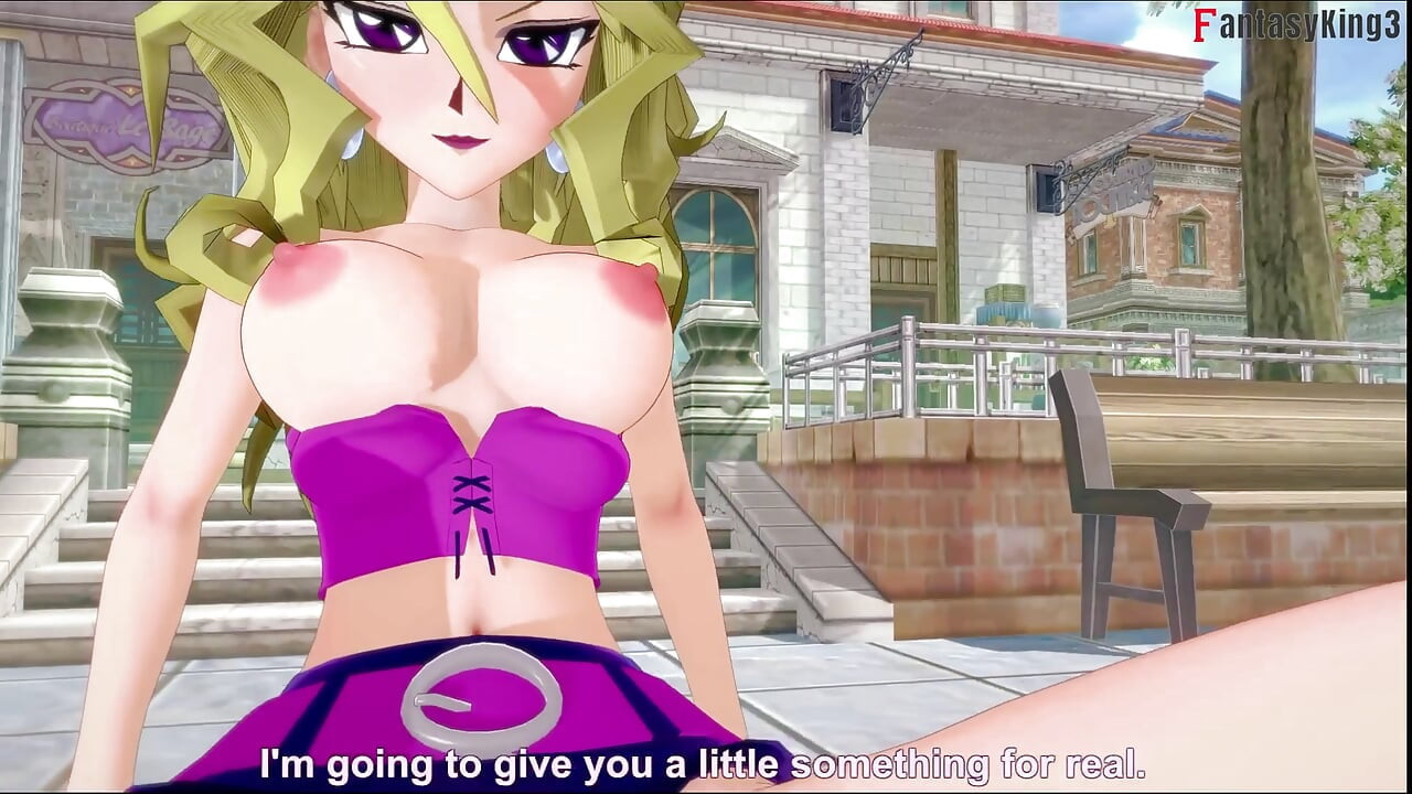 Mai Valentine fodendo - Yu Gi Oh
