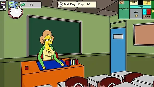 The Simpson Simpvill Part 4 Marge Is Naked and Wet by Loveskysanx