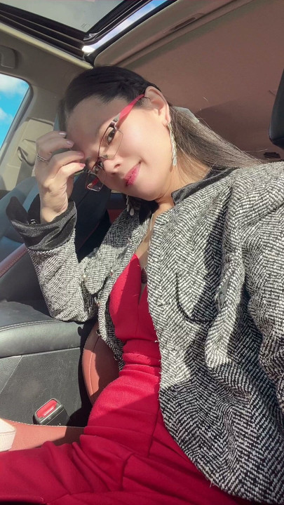 on the car