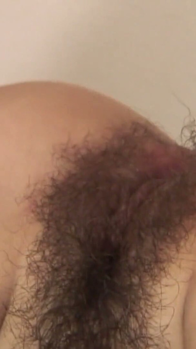 Japanese Student gets her hairy pussy fisted | Clip 2