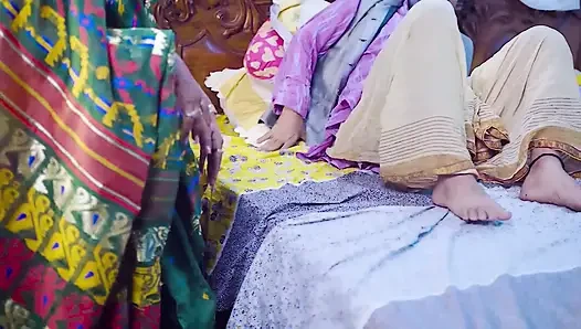 Bete ke ghar pe nhi rahne par sasur ne meri jawani ki pyaas bujhai