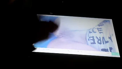 senin için boşalırım
